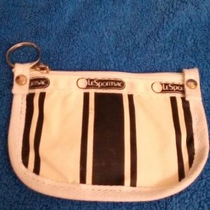 Vintage LeSportsac key/coin pouch